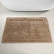 preview thumbnail 6 of 36, Superior Cotton Solid Non-slip Backing 2-Piece Bath Rug Set