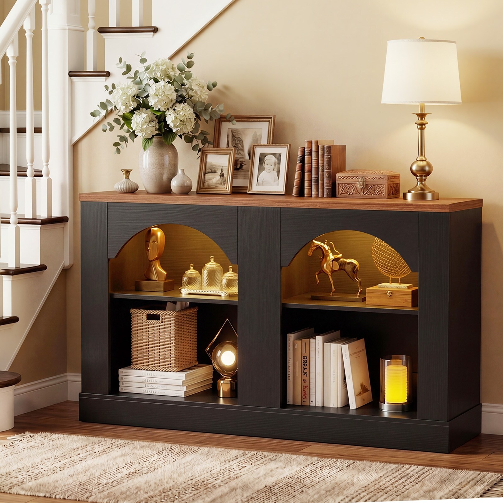 47''-W-Bookshelves-with-LED-