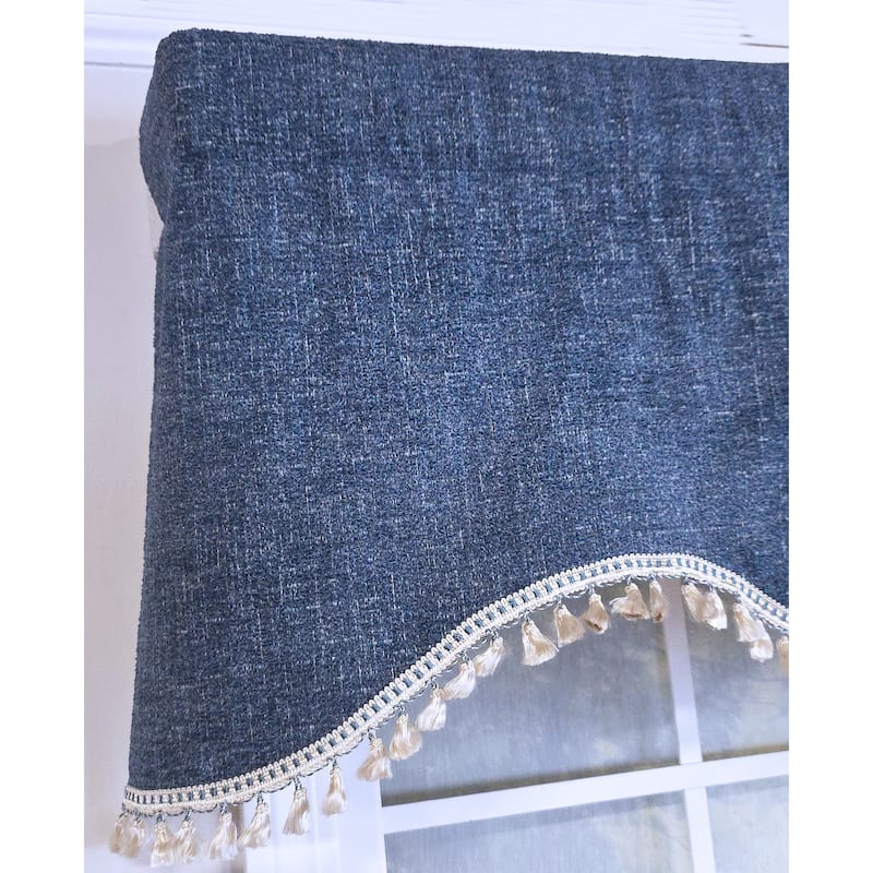 RLF Home Flanel Cornice Valance