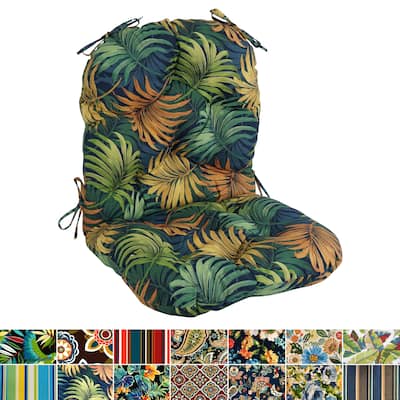 24-inch by 48-inch Outdoor Seat/Back Chair Cushion (Cushion Only)