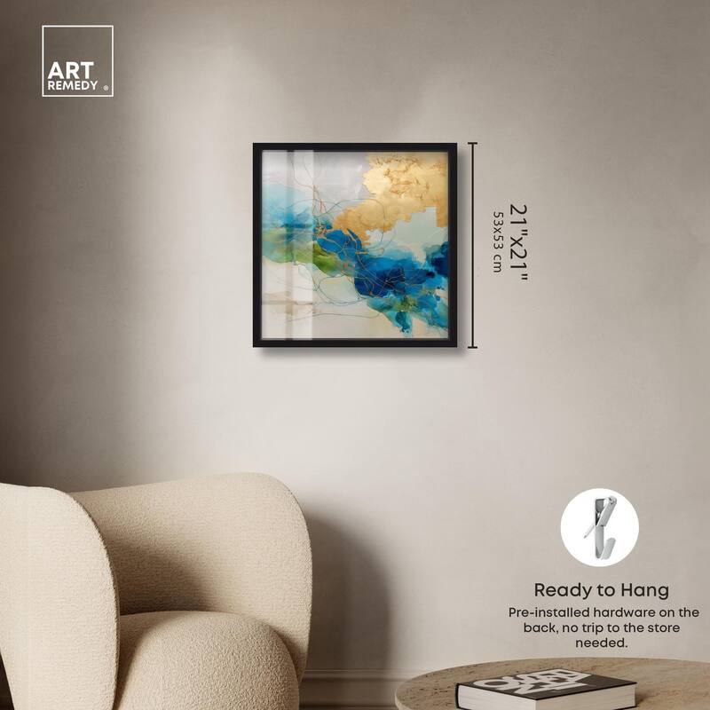 Alconia I Shadowbox by Art Remedy