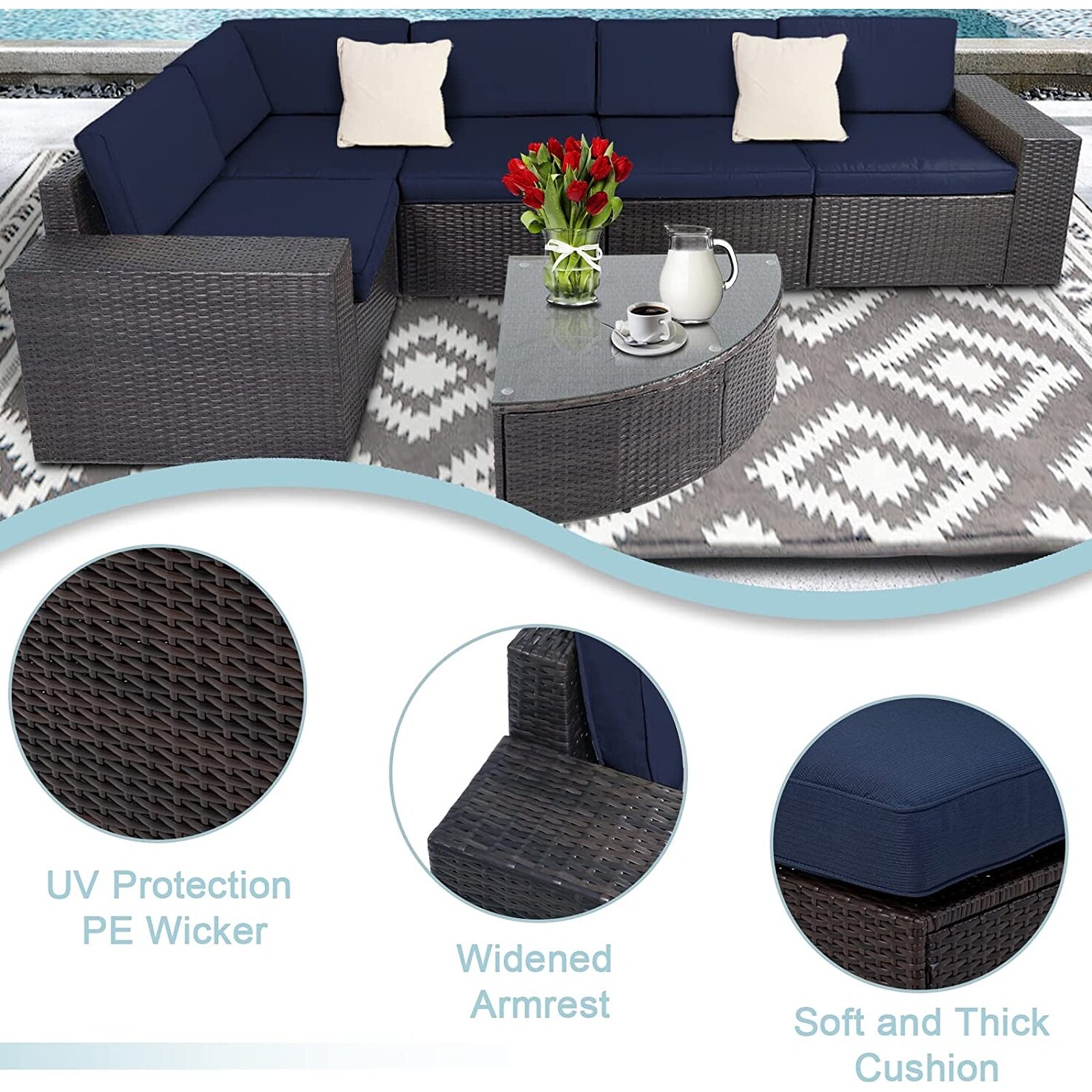 Suncrown replacement sales cushions