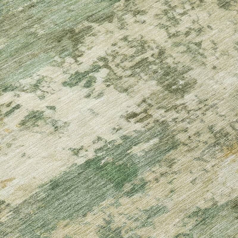 Machine Washable Indoor/ Outdoor Modern Jenna Chantille Rug