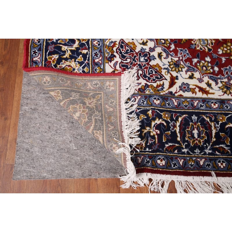 Mashad Turkish Area Rug Traditional Machine Made Carpet - 6'4" x 9'3"