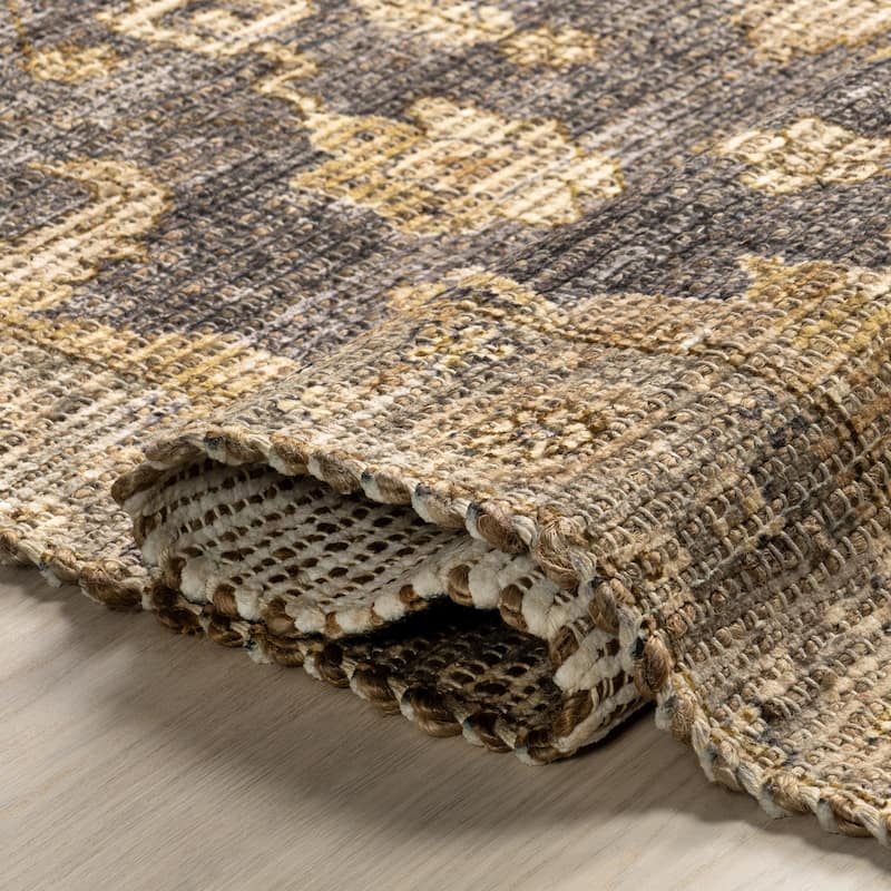 Marigold Vintage Tasseled Area Rug