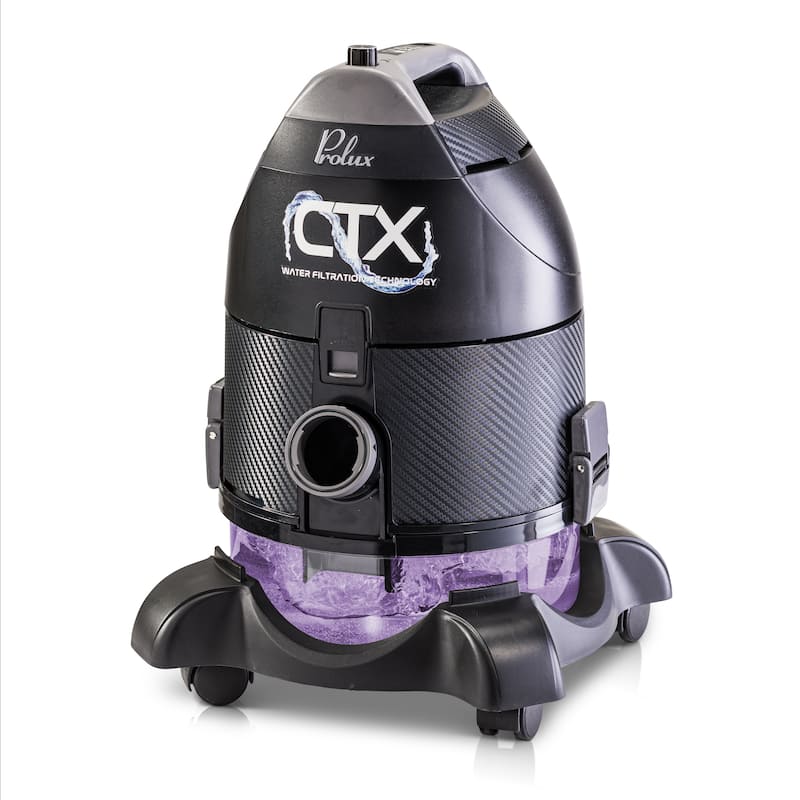 Prolux CTX PET Water Filtration Bagless Canister Vacuum Cleaner Bed