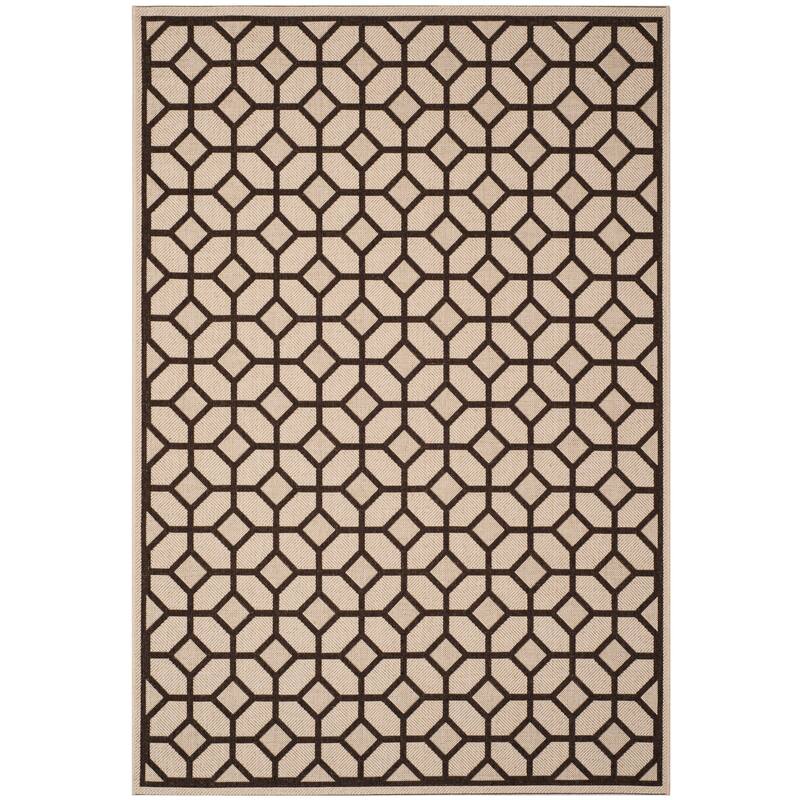 SAFAVIEH Linden Felia Indoor/ Outdoor Waterproof Patio Backyard Rug