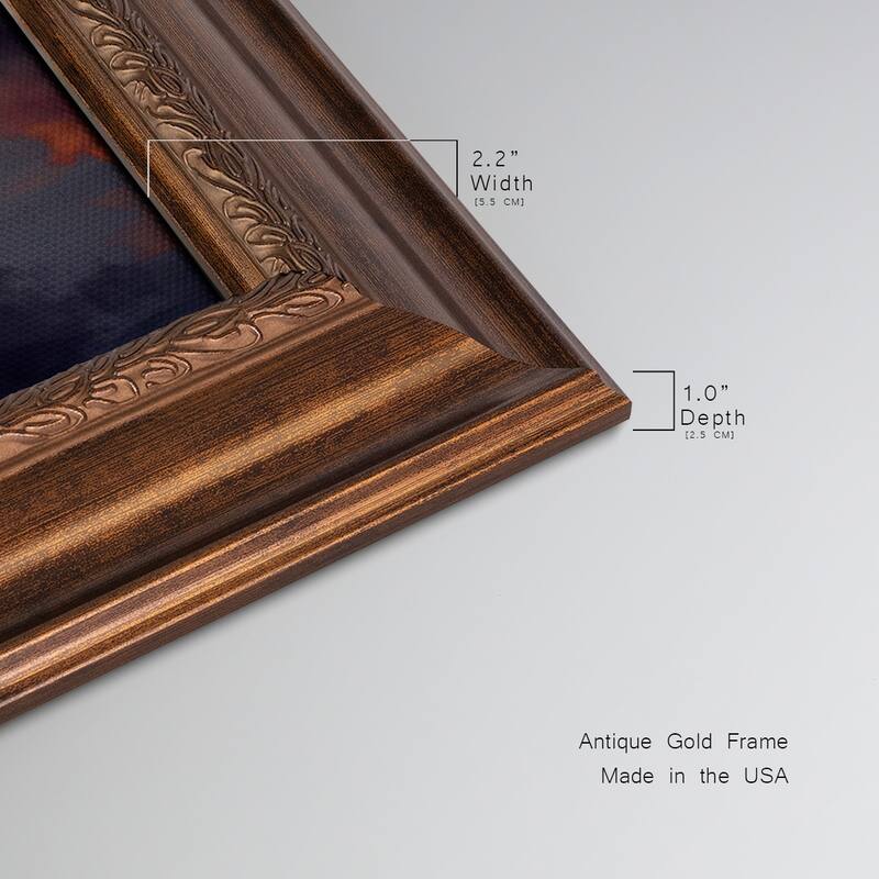 Endless Premium Framed Canvas- Ready to Hang