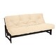 preview thumbnail 76 of 155, Porch & Den Hansen 8-inch Full-size Gel Memory Foam Futon Mattress