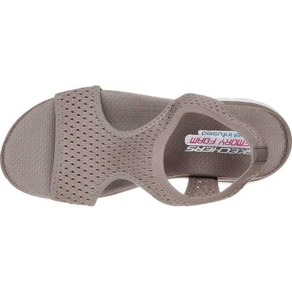 skechers women's flex appeal 2.0 deja vu sandal