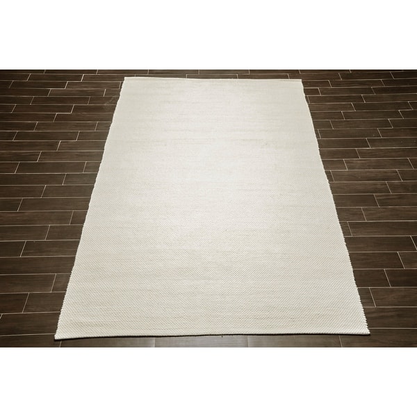 pix Cream Braided Wool Rug oriental rug of houston