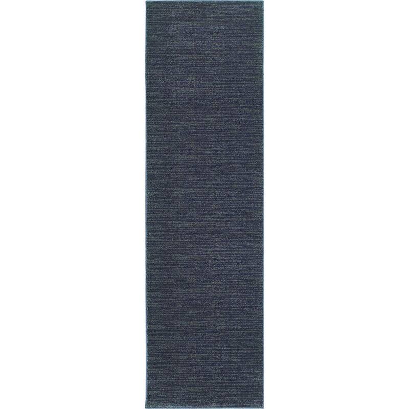 Style Haven Lismer Distressed Stripe Area Rug