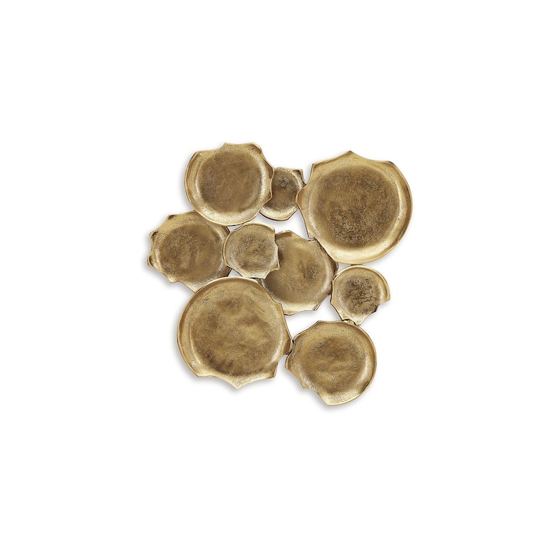Signature Design by Ashley Gageton Antique Gold Finish Wall Decor