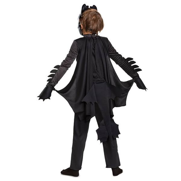 Shop Kids Toothless Deluxe How To Train Your Dragon Costume Overstock 29115188