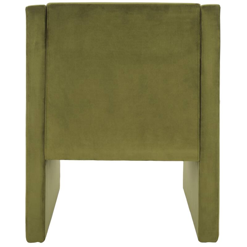 SAFAVIEH Una Accent Chair - W24" x D25" x H30" - 24Wx25Dx30H