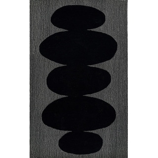 Momeni Simba Hand Tufted Wool Contemporary Area Rug - Bed Bath & Beyond ...