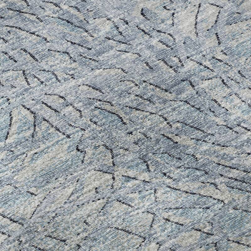 Premium Washable Super Soft Abstract Contemporary Mayfield Rug