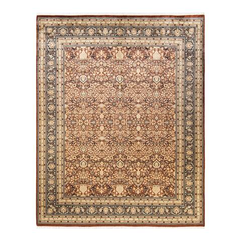 Overton Mogul One-of-a-Kind Hand-Knotted Area Rug - Rust, 8' 2" x 10' 3" - 8' 2" x 10' 3"