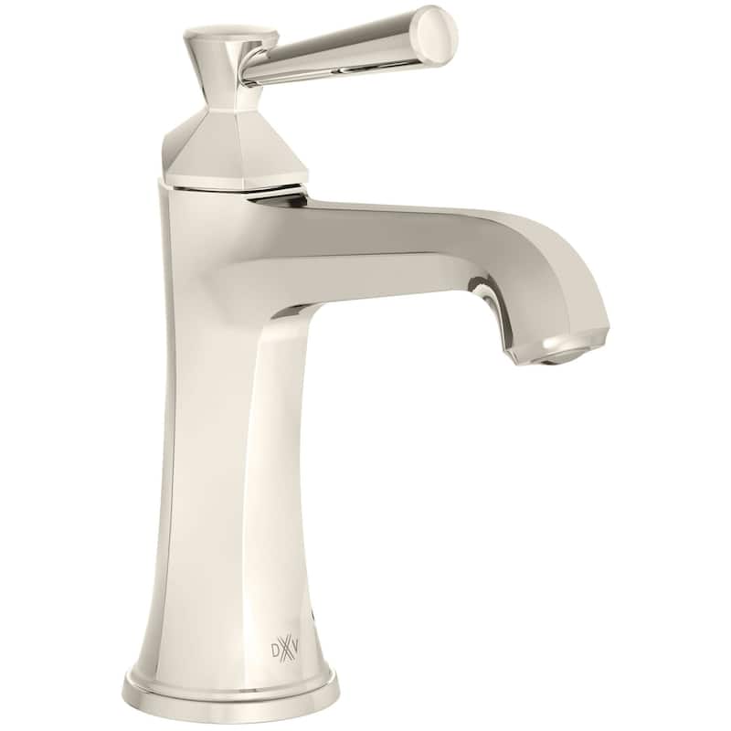 DXV Fitzgerald 1.2 GPM Single Hole Bathroom Faucet - Platinum Nickel