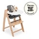 preview thumbnail 1 of 7, Arketa Highchair Set Natural