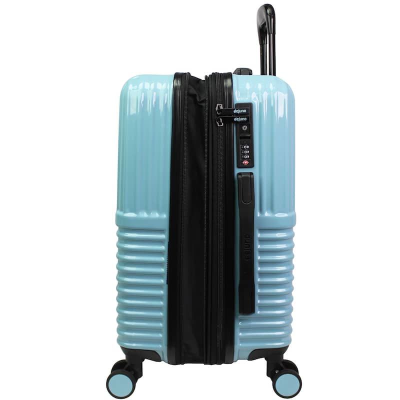 Lightweight Expandable 20-Inch Hardside Spinner Suitcase with TSA Lock