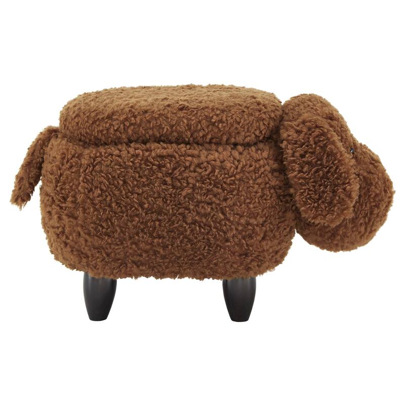 iQ Friends Animal Storage Ottomans by iNSPIRE Q Junior On Sale