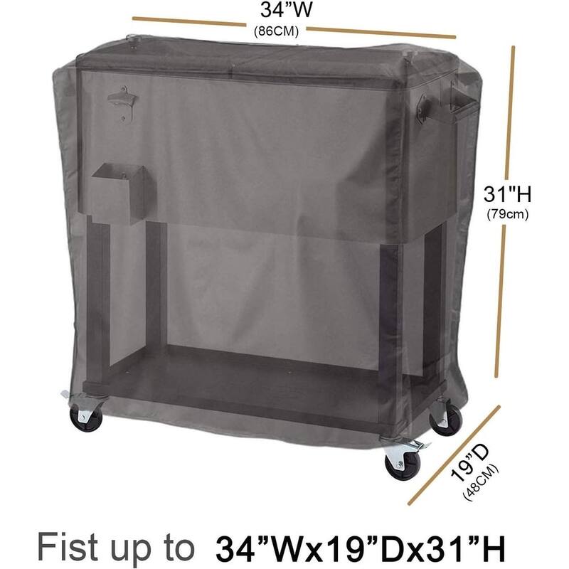 Premium Cooler Cart Cover Waterproof & Durable