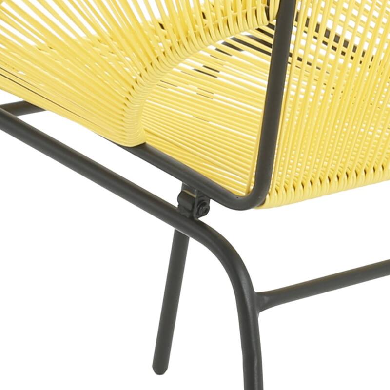 Nusa Oudoor Wicker Chair (Excluding the table)