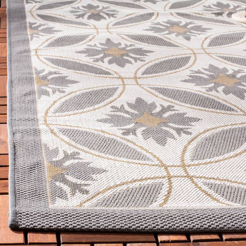 SAFAVIEH Courtyard Shelba Indoor/ Outdoor Waterproof Rug