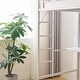 preview thumbnail 13 of 24, Twin Size Metal Loft Bed with Desk and Storage Shelves