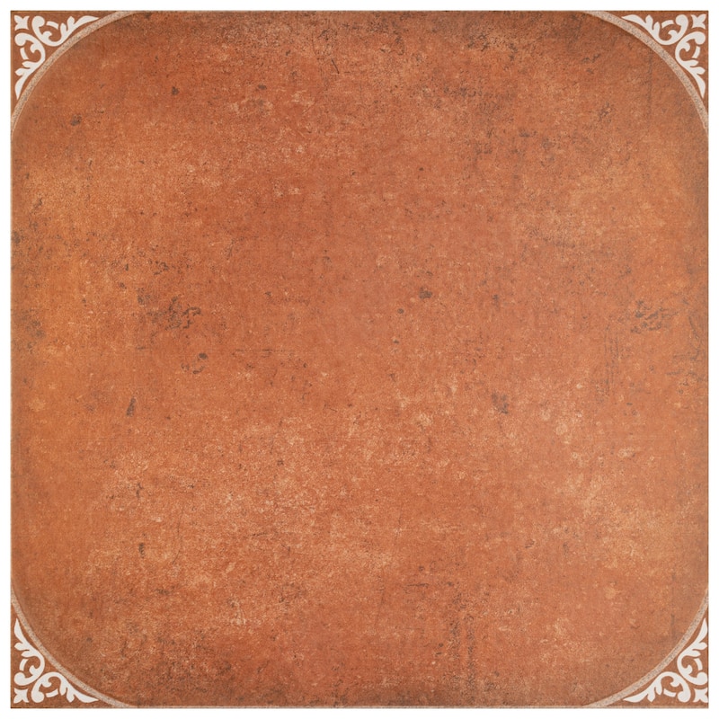 Merola Tile Aranjuez 17-3/4" x 17-3/4" Ceramic Floor and Wall Tile