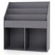 preview thumbnail 10 of 8, Gymax Honeyjoy Kids Wooden Bookshelf Bookcase Children Toy Storage