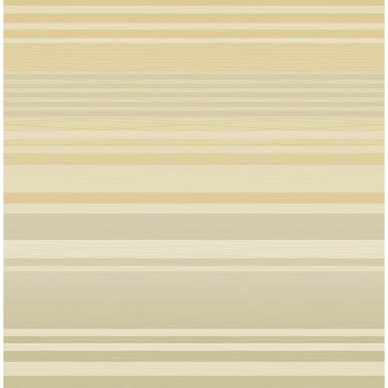Seabrook Designs Juniper Horizontal Stripe Unpasted Wallpaper