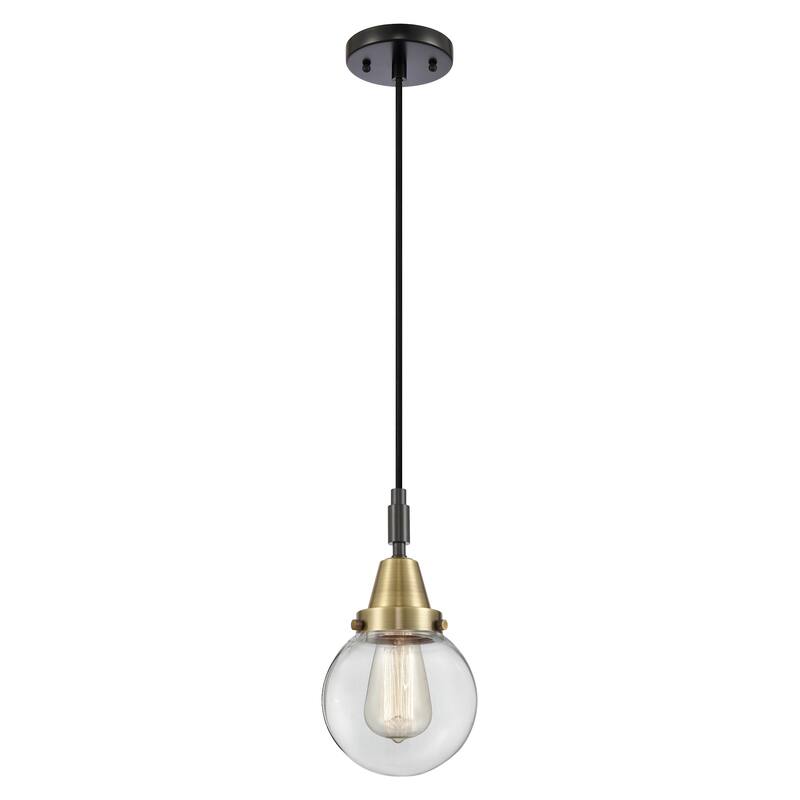 Innovations Lighting 447-1P-G202-6 Beacon 6" Wide Mini Pendant with