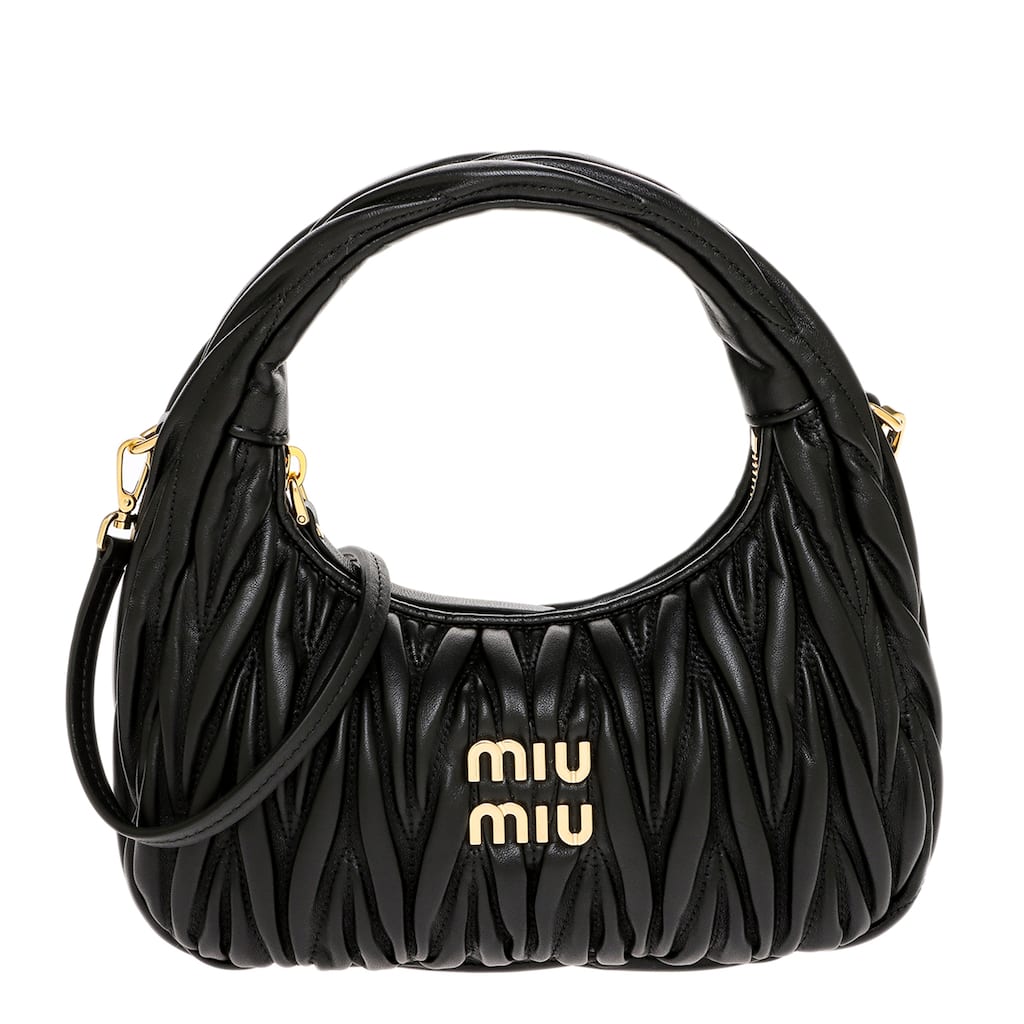 Miu Miu Wander Small Hobo Bag