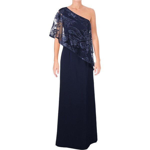 tahari evening gown