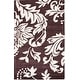preview thumbnail 13 of 20, SAFAVIEH Handmade Soho Jeannick N.Z. Wool Rug 3'6" x 5'6" - Brown/Ivory - Rectangle