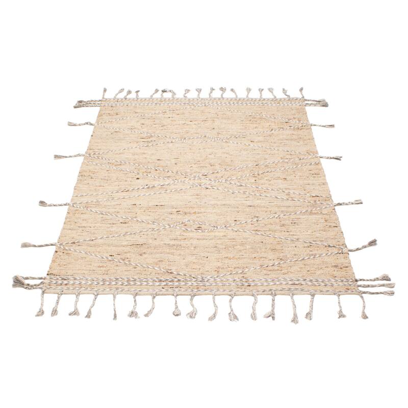 Sienna Beige Rug 5'6" x 7'6" - 5'6 x 7'6