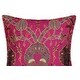 preview thumbnail 2 of 4, Boho Chic Bianca Tulip Decorative Turkish Pillow
