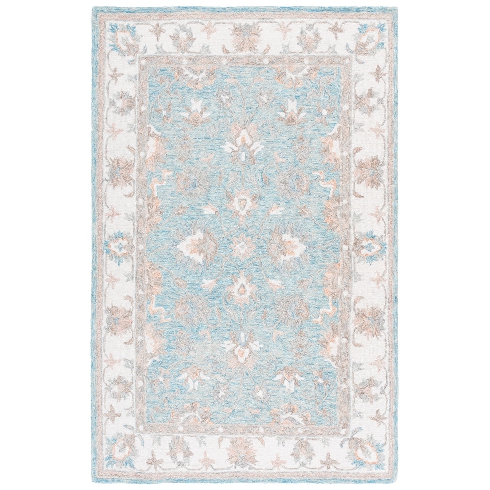SAFAVIEH Handmade Heritage Sigþridur Traditional Wool Rug