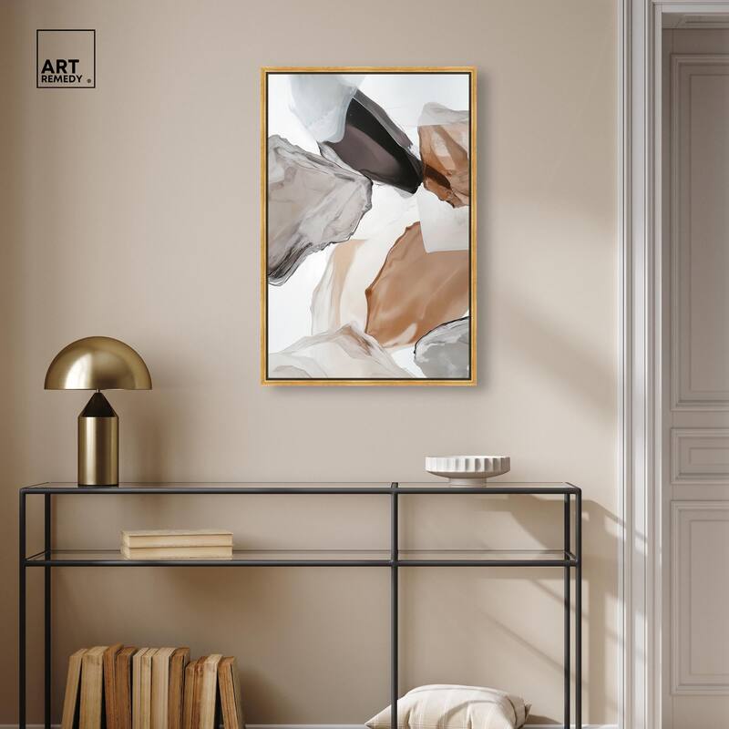 Remnants II Canvas by Art Remedy