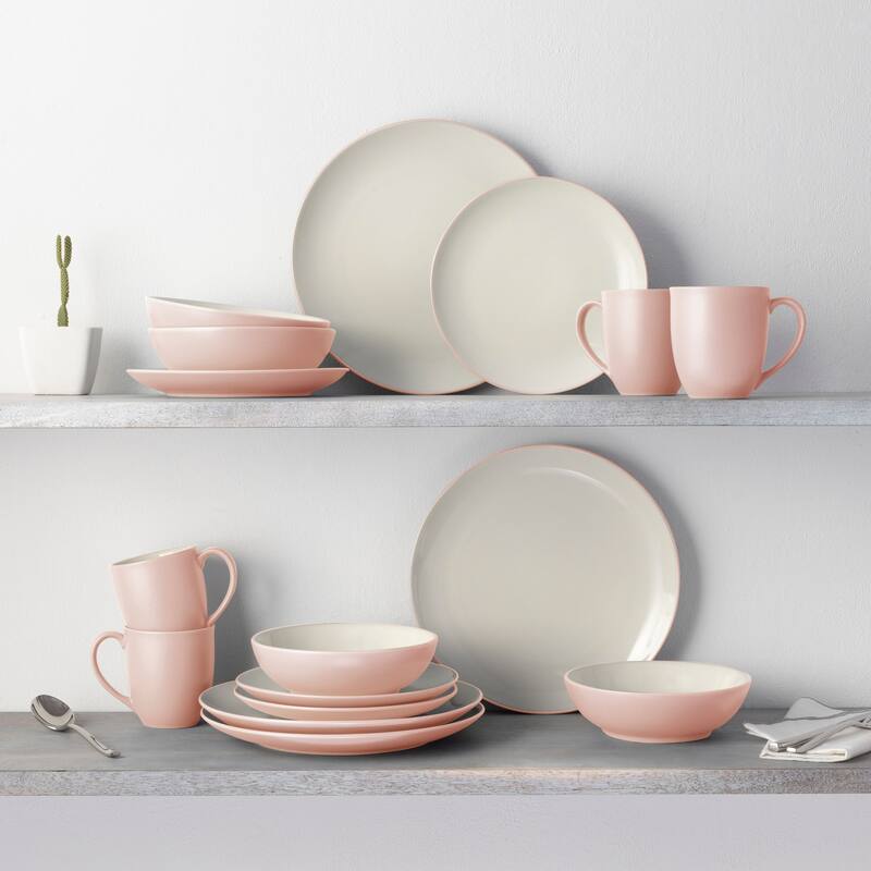 Noritake Colorwave 16-Piece Coupe Dinnerware Set, Service For 4