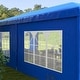 Outdoor Canopy Tent with 4 Removable Window Sidewalls for Weddings ...