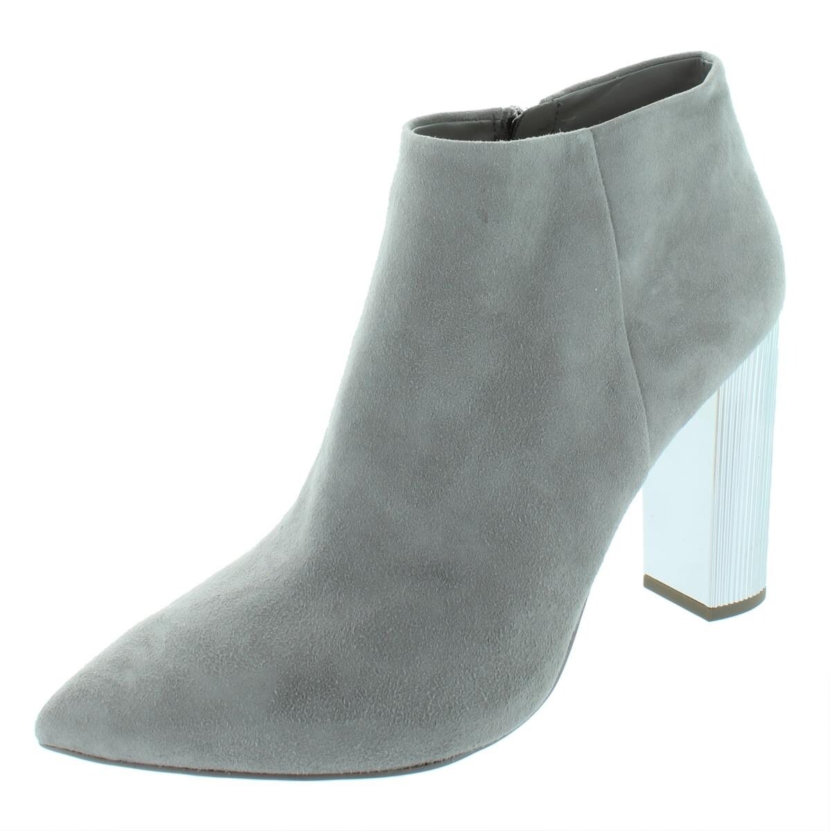michael kors paloma suede bootie