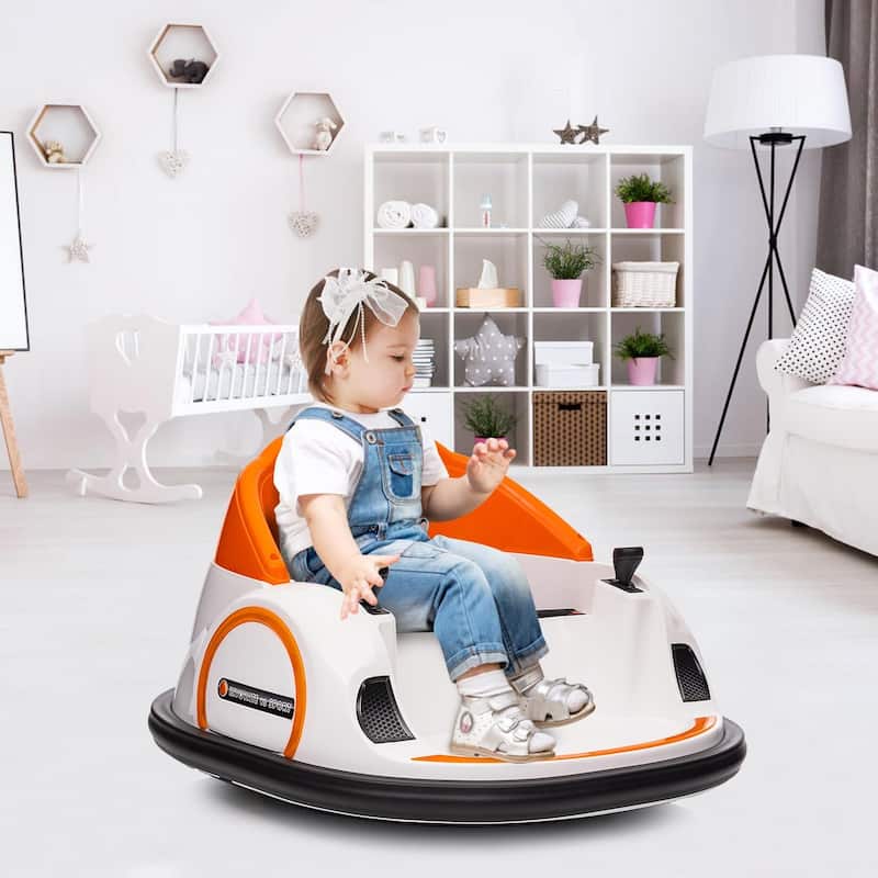 12V Kids Ride On Bumper Car Toddlers Electric Bumping Car