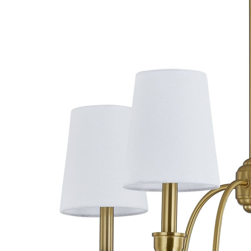 Portia 4-Light Chandelier, Gold