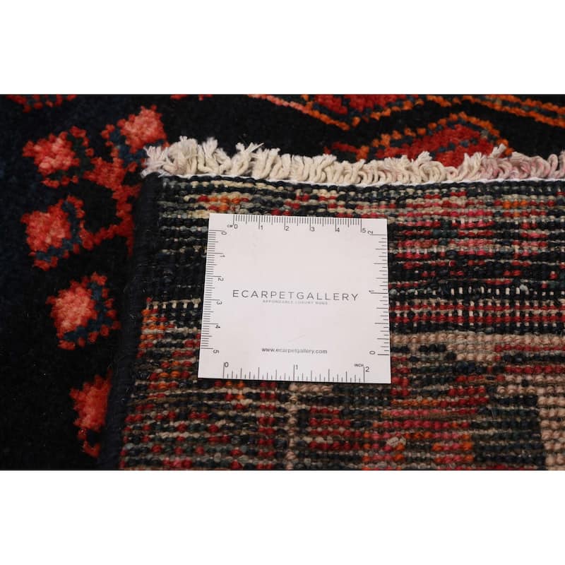 ECARPETGALLERY Hand-knotted Anadol Navy Wool Rug - 4'6 x 6'9