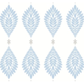 NextWall Beach Towel Stripe Peel and Stick Wallpaper - 27 in. W x 18 ft
