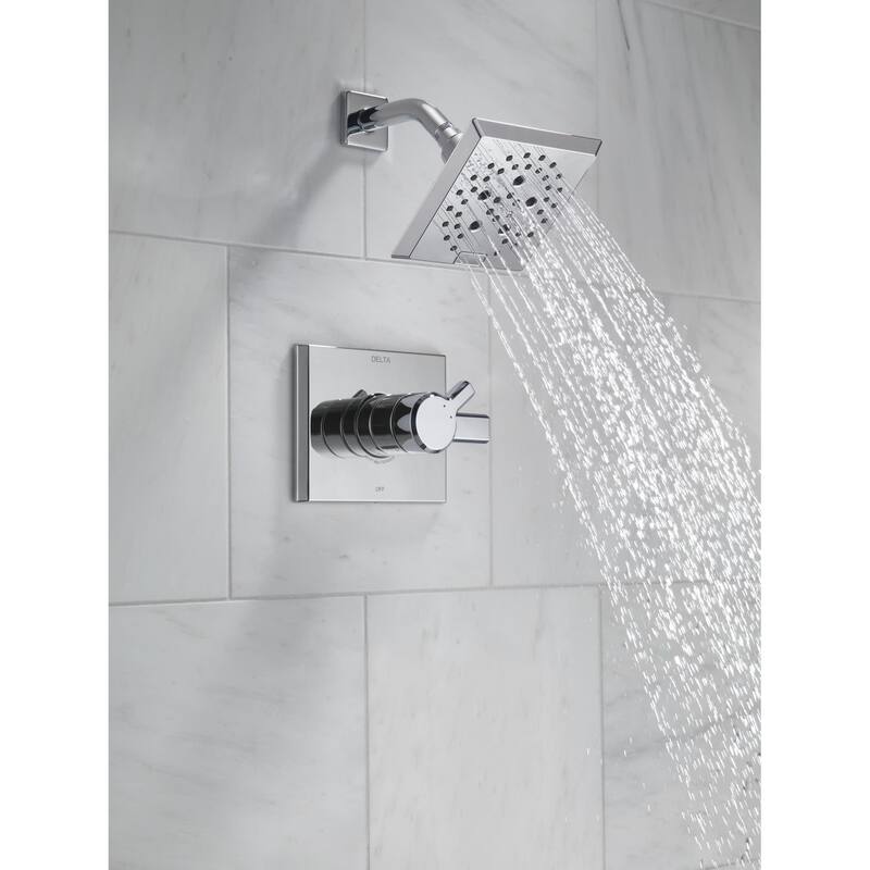 Delta Pivotal Monitor 17 Series Dual Function Pressure Balanced Shower