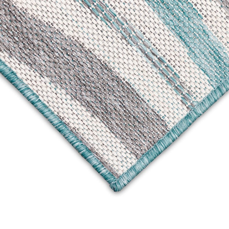Liora Manne Malibu Waves Indoor/Outdoor Rug